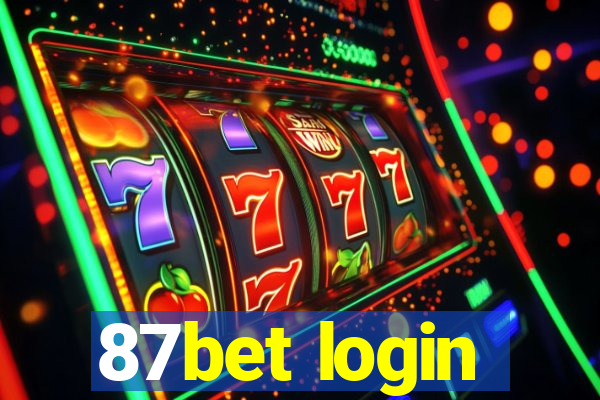 87bet login